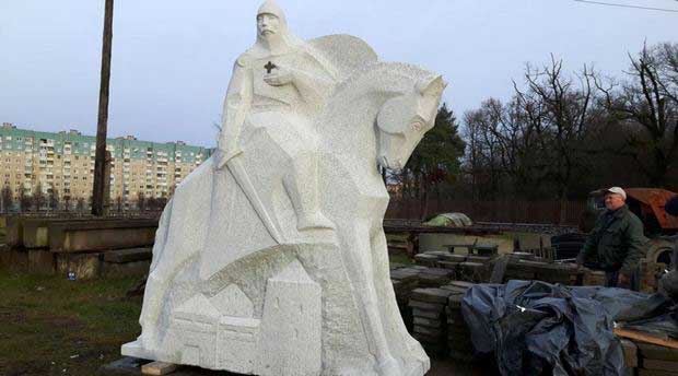 Помнік Давыду Гарадзенскаму