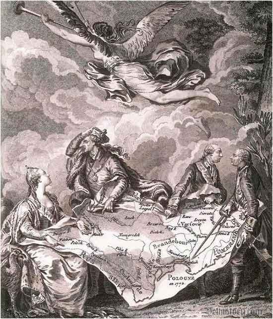 падзел Рэчы Паспалітай