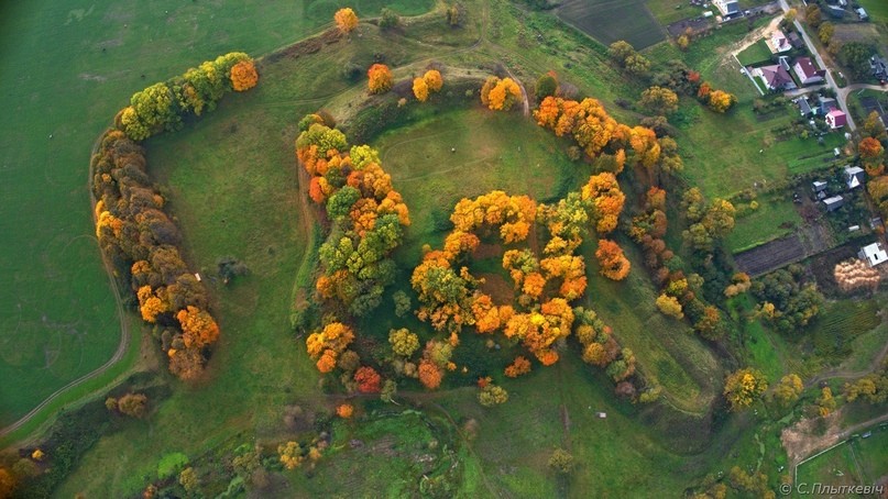 гарадзішча Менск